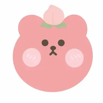 可爱卡通头像女生呆萌,幼稚园的小童鞋必备的