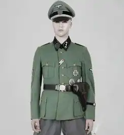 是怎样的德国武装党卫军的部分军服二战时