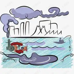 空气污染水污染素材图片免费下载高清png千库网图片编号8212649