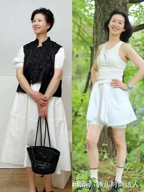 从发型穿着等方面入手,这才是五六十岁女人不显老的秘密