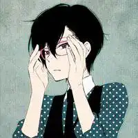 戴眼镜头像男生卡通微信头像图片大全