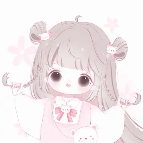 女生头像敲可爱猛男头像