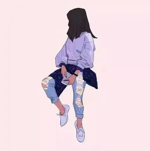 他把前任女友都画成插画,淑女妖精全都有,简直太撩人