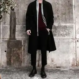 还在纠结明天穿什么9套大衣穿搭look,适合2540岁的成熟男士
