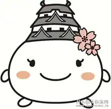 日本姬路城推出纪念卡通人物白丸姬