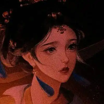 绝版高冷女头动漫古装霸气高冷孤独女头图片