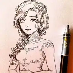 手绘插画