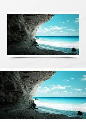 碧海蓝天图片微信头像大全