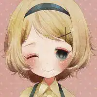 微笑女生头像唯美卡通微信头像图片大全