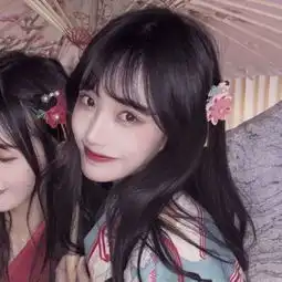 唯美古风闺蜜头像二人一对两张闺蜜组头像