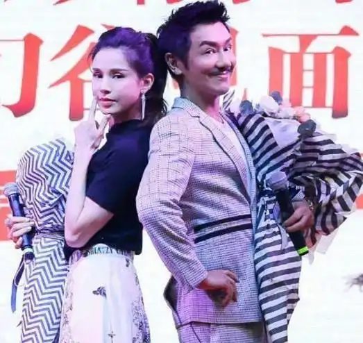 卧蚕对明星有多重要49岁陈浩民被p掉卧蚕,被吐槽像马里奥