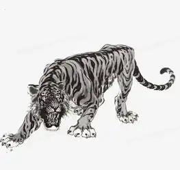 虎png图片素材免费下载png格式970918像素熊猫办公
