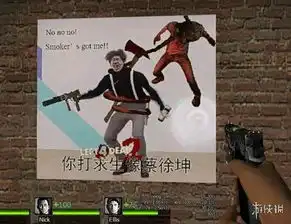 你打求生像蔡徐坤求生之路2蔡徐坤mod已上线