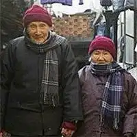 老头老太太搞笑头像微信头像图片大全