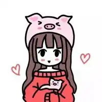 敲可耐的女生头像卡通敲阔耐的卡通少女头像