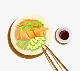 美食广告之夏日美食主题插画图片素材其他格式下载动漫人物大全