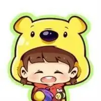 卡通头像情侣萌萌哒微信头像图片大全