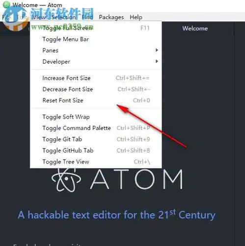 atom编辑器下载atom代码编辑器1.28.0免费版河东下载站
