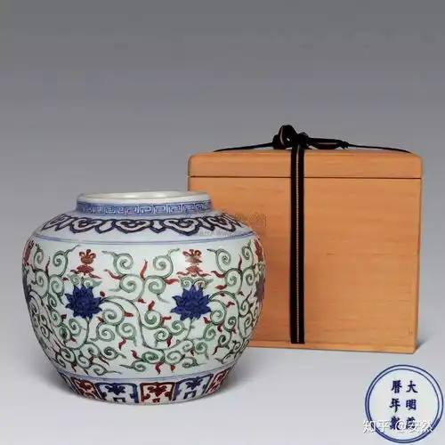 明代万历朝瓷器纹饰全