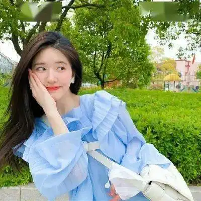 女生头像森系可爱女头像