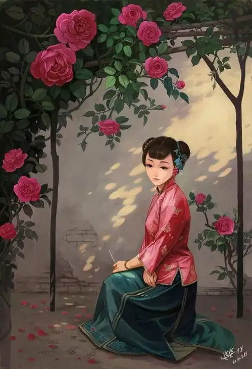 贾蔷为什么会那么宠爱龄官才女的魅力,一般人不懂