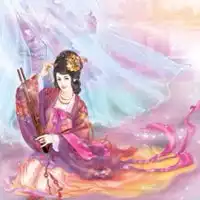 彼岸花女孩古风图片微信头像图片大全