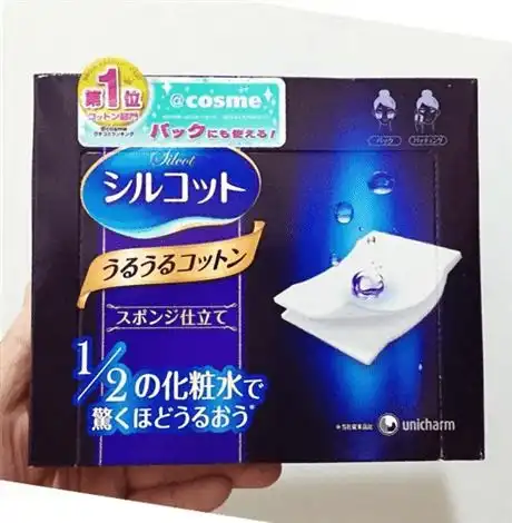 化妆棉图片
