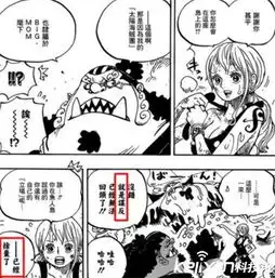 海贼王857话情报分析海贼王四皇大妈将被灭