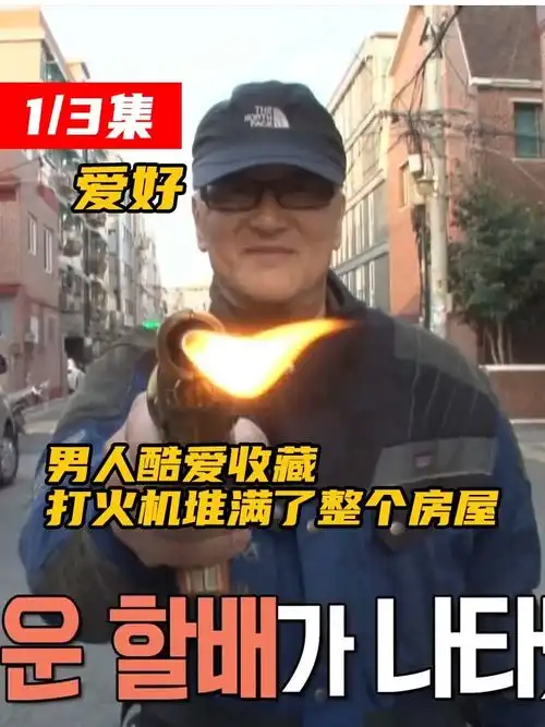 男人酷爱收藏,打火机堆满了整个房屋奇闻异事