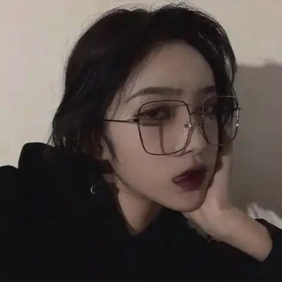 抖音黑白头像女生霸气潇洒2019最新女生头像高冷霸气