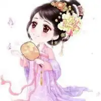 超萌q版古装女生头像