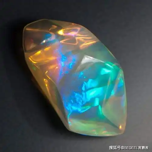 一颗宝石容纳星辰大海魔幻的女性之石欧泊