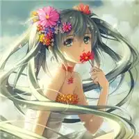 清新可爱女生头像二次元萌妹子qq头像