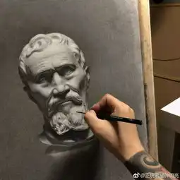 论素描结构功底,我只服列宾素描,张张震撼人心