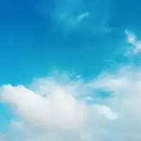 蔚蓝色的天空微信头像