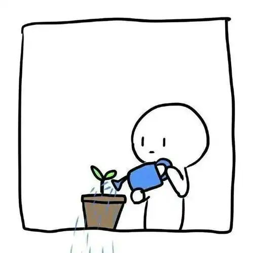 分享小人情侣头像