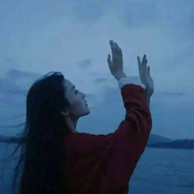长发背影女神头像大全