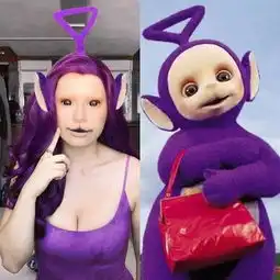 超强cos,这小姐姐的cosplay深得精髓