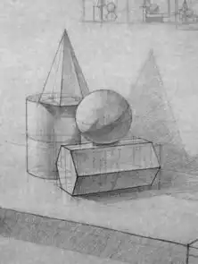 素描结构,几何体石膏头骨等总有你先看的