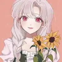 二次元敲仙头像超仙二次元女生头像