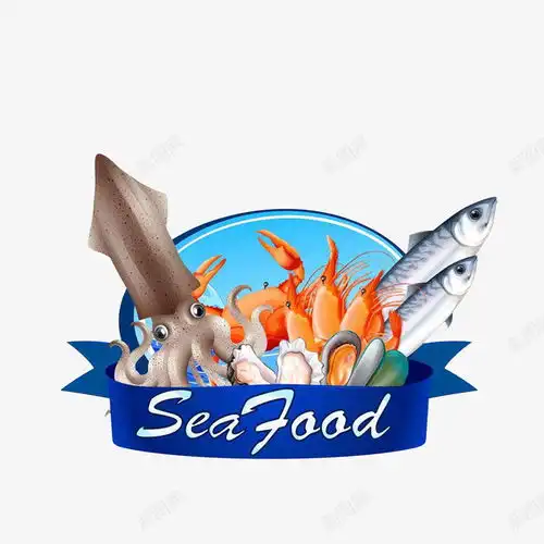卡通海洋食物大餐设计图片免费下载页面网页平面电商创意素材大餐素材