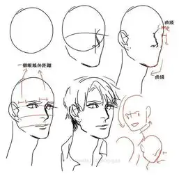 全套学漫画入门手绘步骤教程
