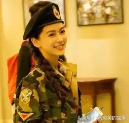 当红女星穿军装热巴霸气,杨幂惊艳,看到赵丽颖我忍不住笑了