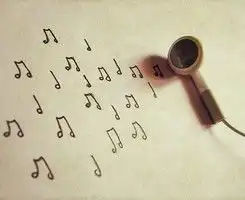 求带音符的唯美头像