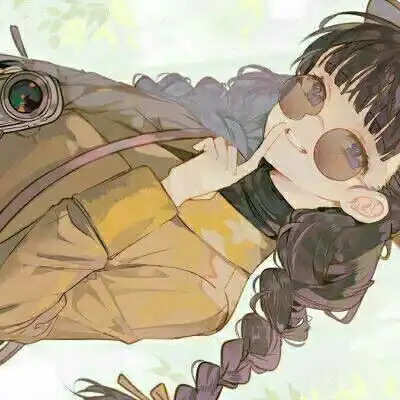 子寒系漫画女头