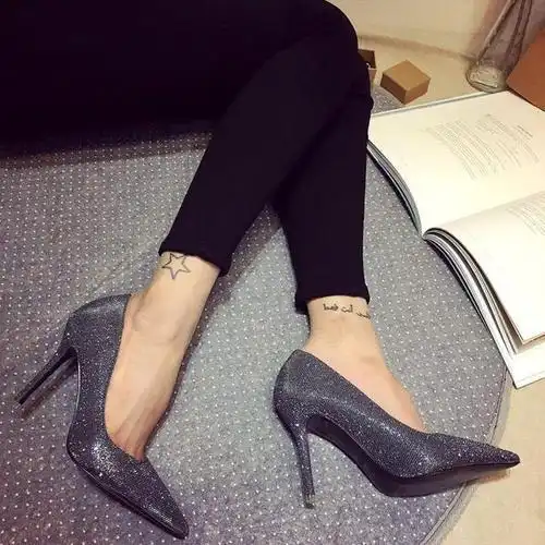 矮个子女生如何穿不出大长腿,其实你只是一双高跟鞋的距离