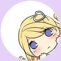 二次元女头像呆萌微信头像图片大全