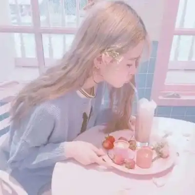 唯美女生头像