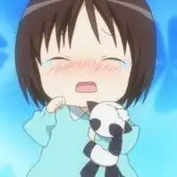 黑色短发黑色眼睛的卡通女孩的名字叫什么内有图求快速解答
