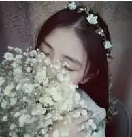 qq头像女生小清新带字的